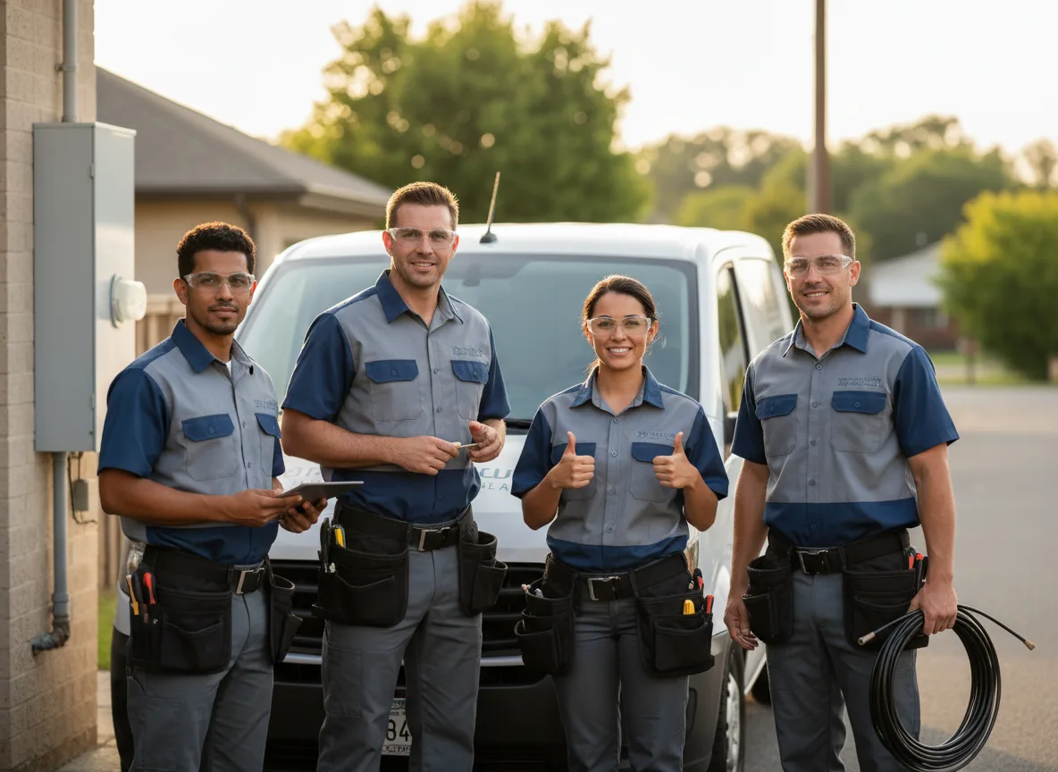 Residential electrical contractor serving homeowners in Grubbs, AR